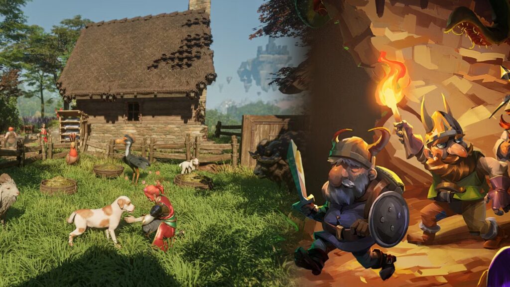 Los mejores juegos de fantasía con construcción de bases, clasificados