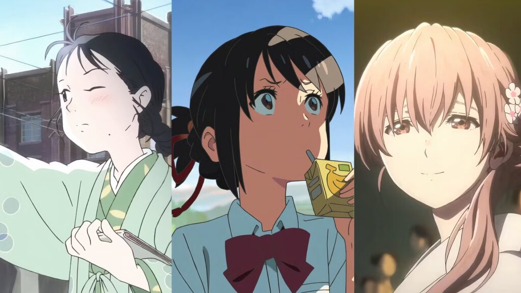 10 películas de anime que son 10/10, sin notas