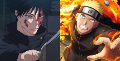 Jujutsu Kaisen rinde homenaje a Naruto en el último episodio