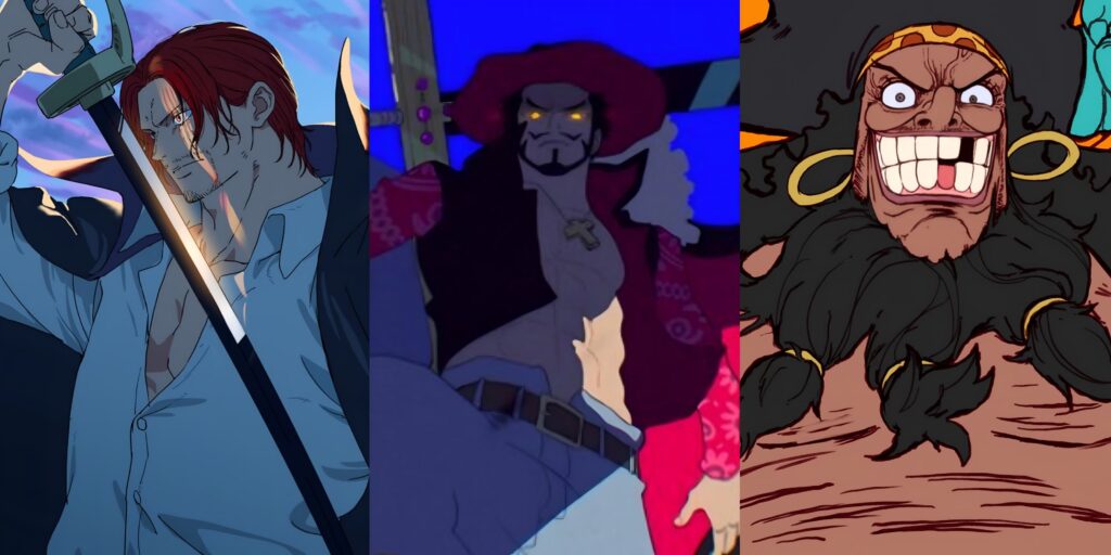 Personajes de One Piece más fuertes que Mihawk