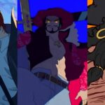 Personajes de One Piece más fuertes que Mihawk