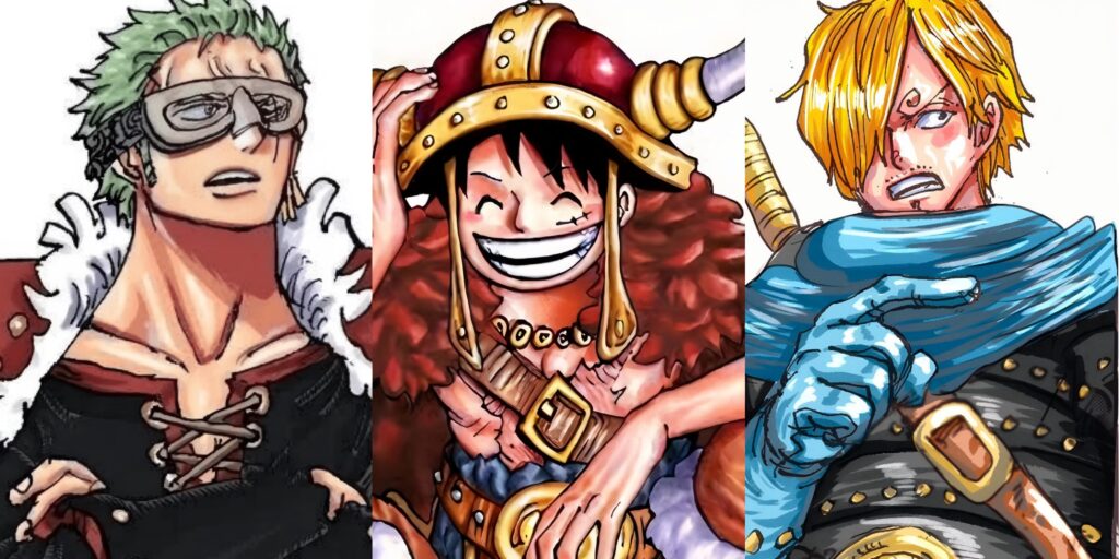 Por qué los de Sombrero de Paja son el grupo Yonko más débil