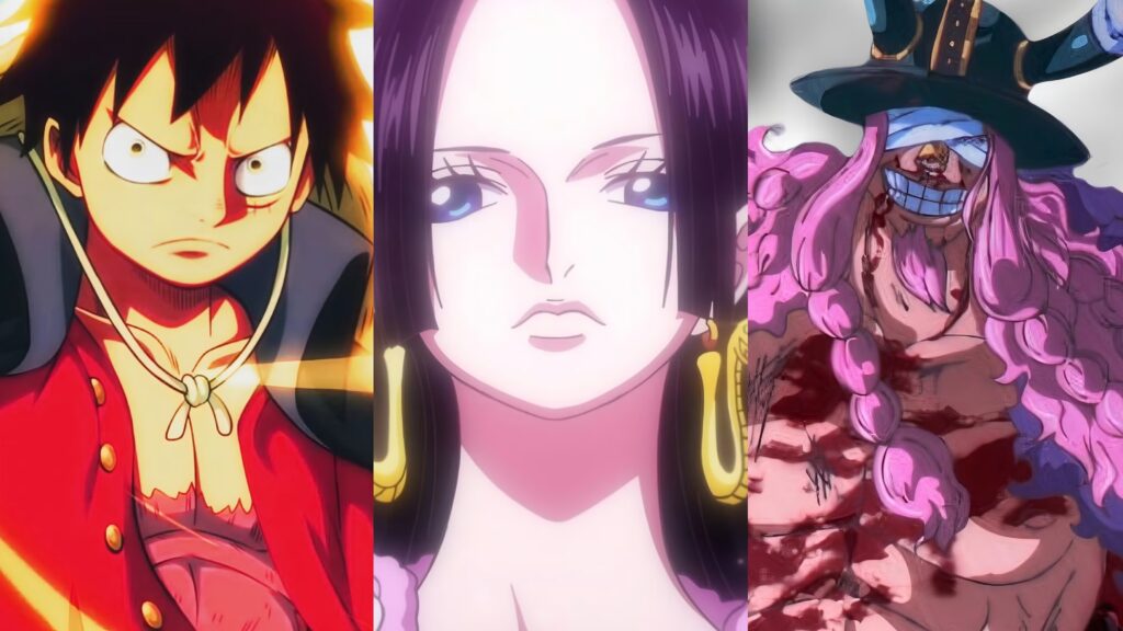 Frutas del diablo de One Piece que rivalizan con Mero Mero no Mi de Boa Hancock