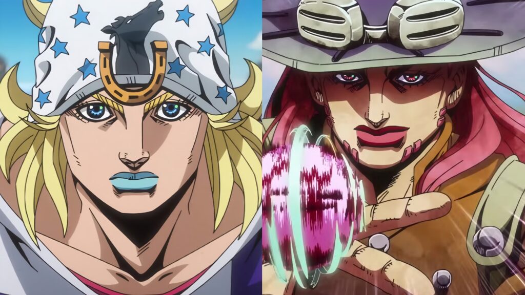 El episodio 1 de Steel Ball Run confirma al ganador de la primera etapa de la carrera