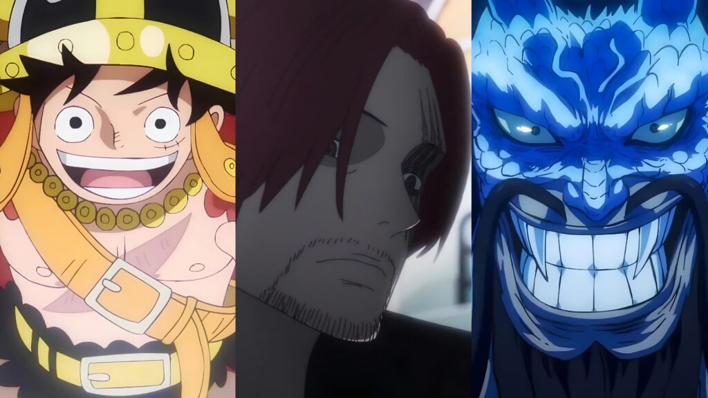 Los capitanes más fuertes posteriores al salto temporal de One Piece