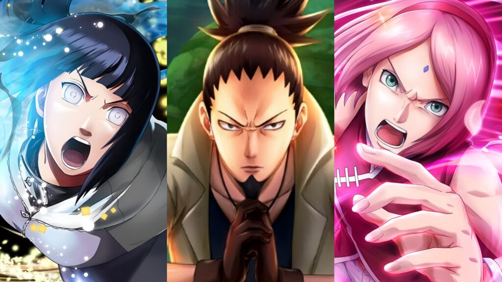 Personajes de nivel de Boruto Hokage mejores que Shikamaru