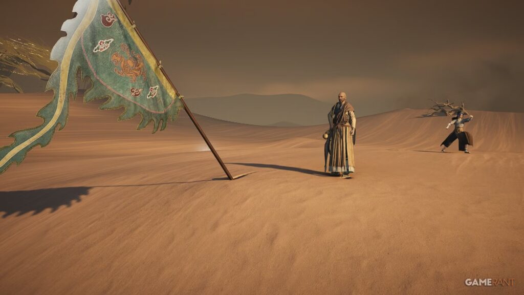 Misterioso recorrido por la misión de encuentro IOU en Donde se encuentran los vientos