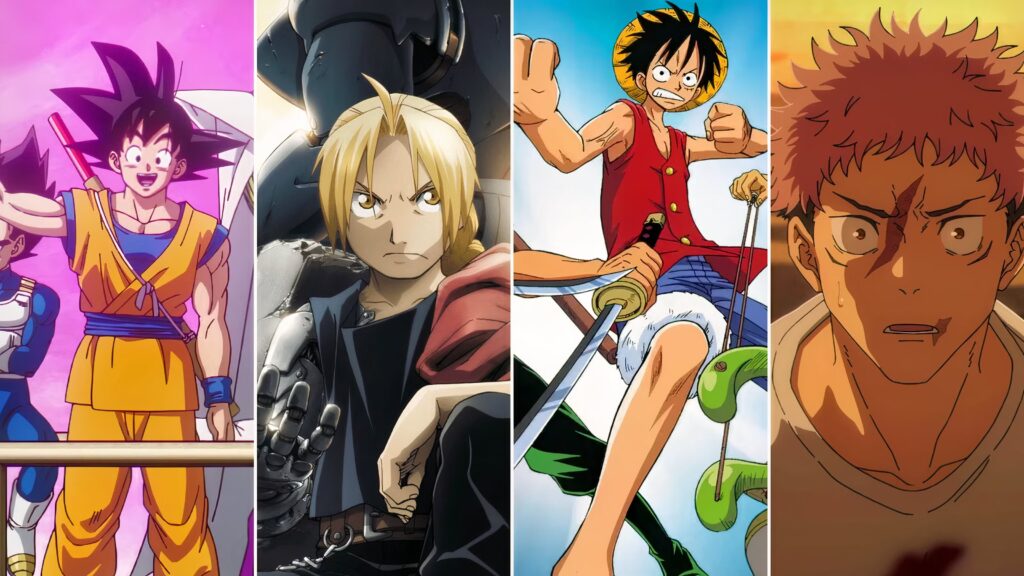 Los 20 mejores animes shonen que puedes transmitir en Netflix