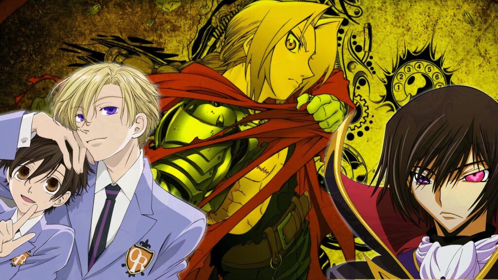 7 animes casi perfectos de los años 2000 sin episodios malos