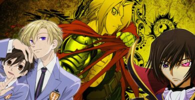 7 animes casi perfectos de los años 2000 sin episodios malos