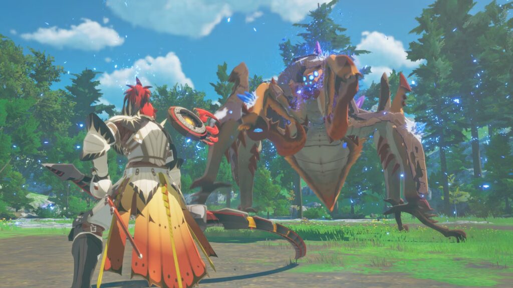 MH Stories 3 Guía del jefe Feral Nerscylla