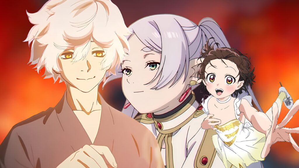 6 Anime de invierno de 2026 Mejor que Frieren