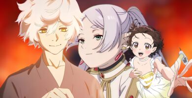 6 Anime de invierno de 2026 Mejor que Frieren