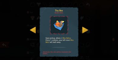 ¿Cómo funcionan las reliquias de cera (caja de juguetes) en Slay the Spire 2?