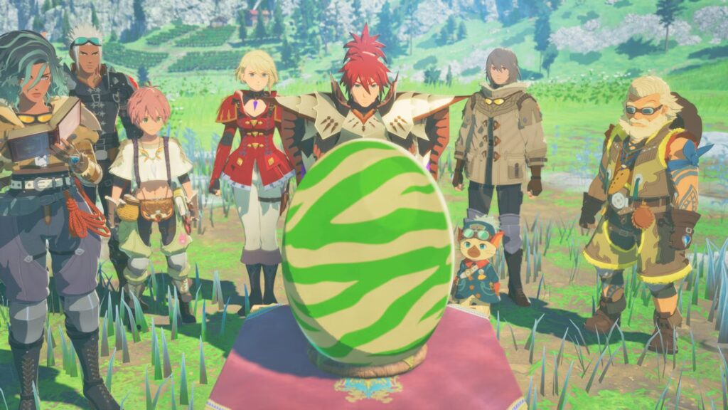 Los mejores monstruos del juego inicial en Monster Hunter Stories 3