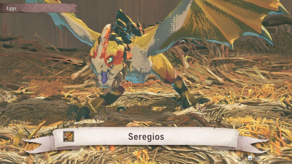 Dónde conseguir huevos de Monstie en Monster Hunter Stories 3