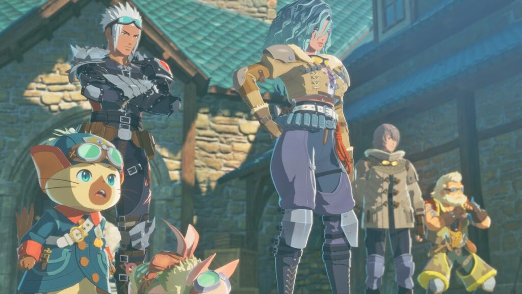 Historias completas de Monster Hunter 3 Elenco de voces en inglés y japonés