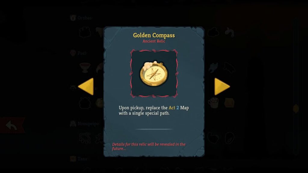 Slay the Spire 2 Golden Compass, explicado