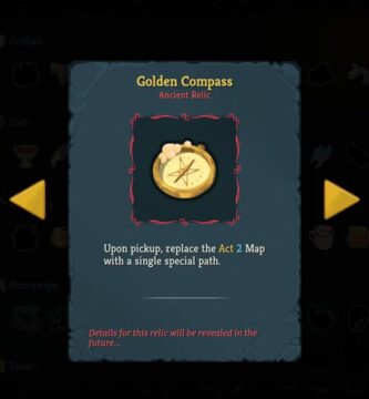 Slay the Spire 2 Golden Compass, explicado