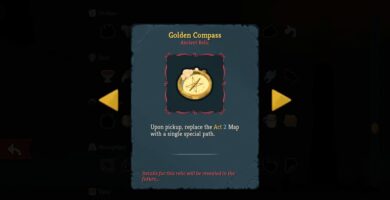 Slay the Spire 2 Golden Compass, explicado