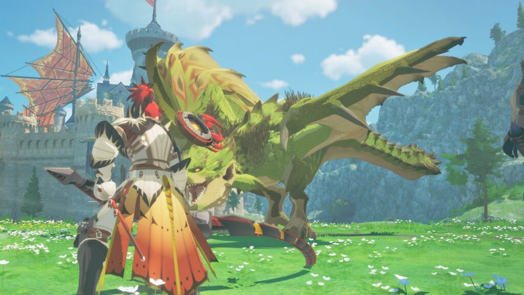 Cómo equipar decoraciones en Monster Hunter Stories 3