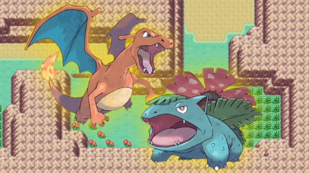 Estos 2 Pokémon son las 'versiones exclusivas' secretas de FireRed y LeafGreen de las que nadie habla
