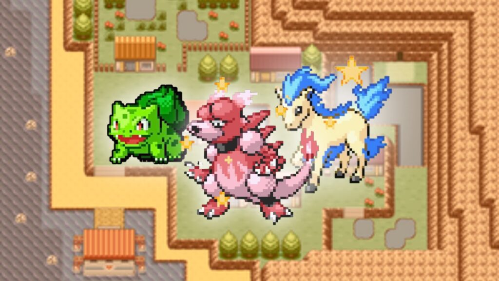 Estos 19 Pokémon son prácticamente imposibles de cazar en Shiny Hunt en FireRed y LeafGreen