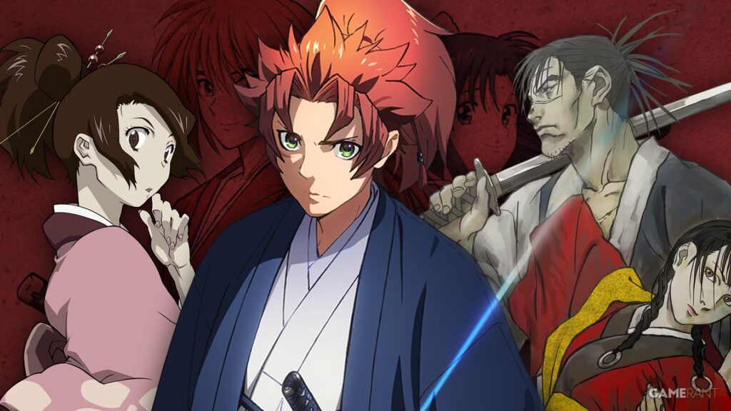 6 series de anime mejores que Rurouni Kenshin