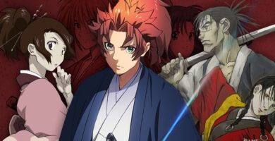 6 series de anime mejores que Rurouni Kenshin