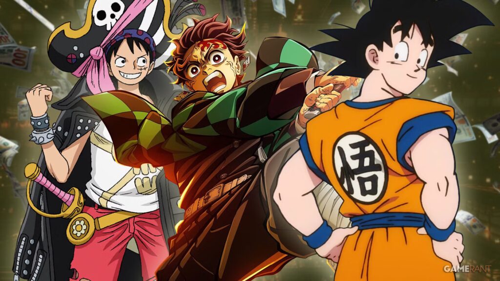 Las 7 películas de anime shonen con mayores ganancias de todos los tiempos