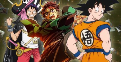 Las 7 películas de anime shonen con mayores ganancias de todos los tiempos