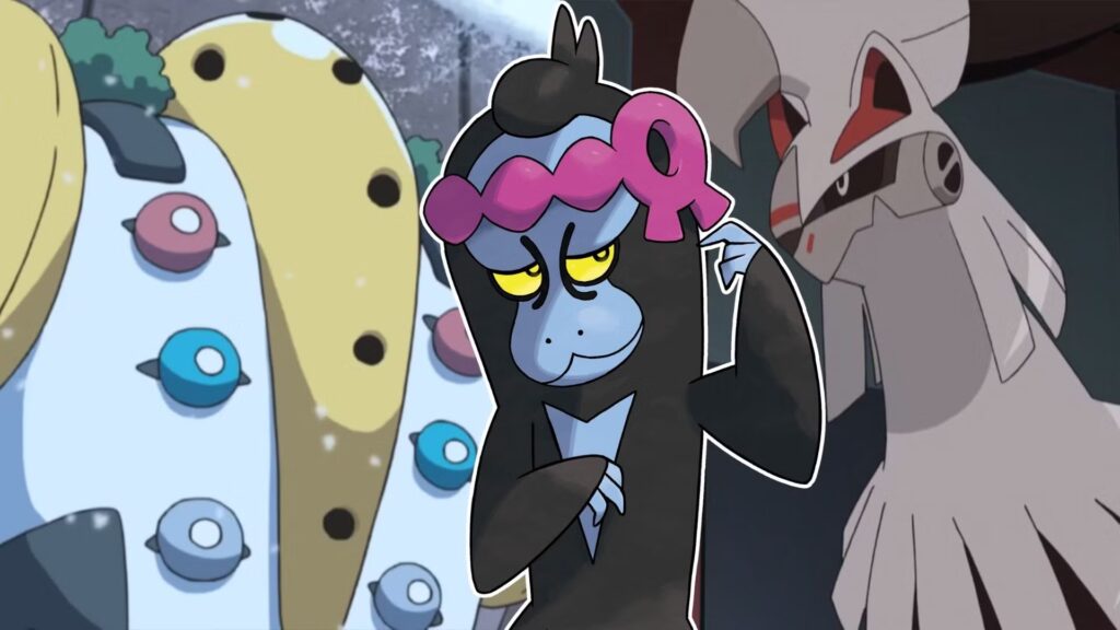 Los 8 Pokémon legendarios más débiles de todos los tiempos