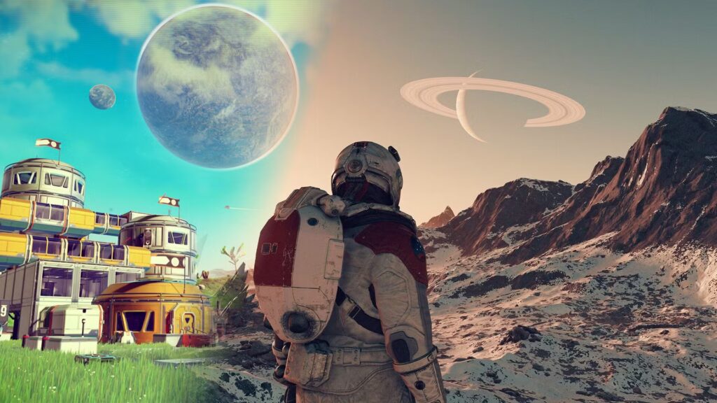 Los mejores juegos de mundo abierto donde puedes viajar entre planetas