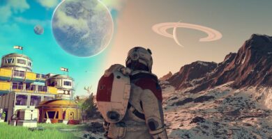 Los mejores juegos de mundo abierto donde puedes viajar entre planetas