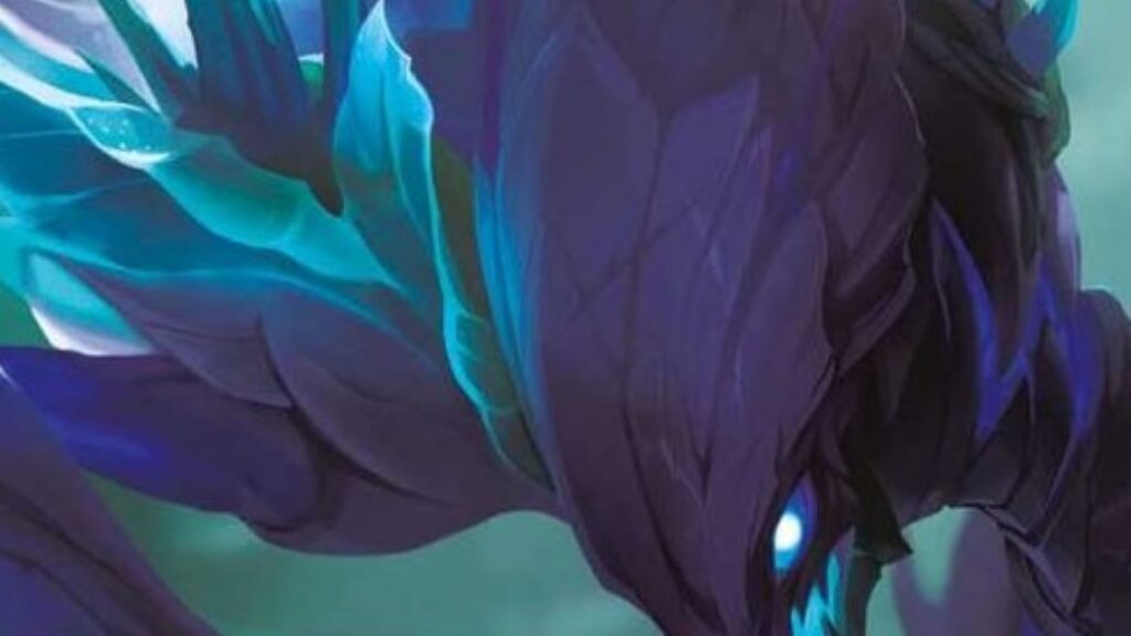 Riftbound Unleashed League of Legends TCG Revelación de la nueva carta Kha'Zix (EXCLUSIVA)