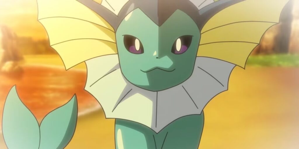 Los 7 tipos de agua más fuertes de Kanto