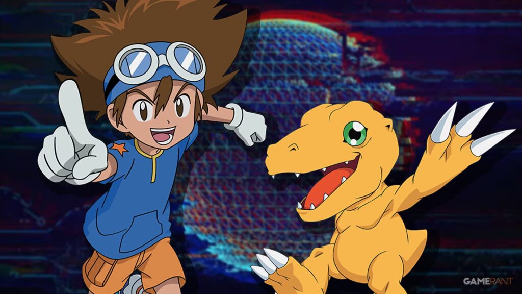 Se ha revelado un nuevo juego de Digimon
