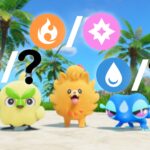 Pokémon Winds and Waves finalmente puede tener una trifecta inicial casi perfecta (sin tipo de lucha)