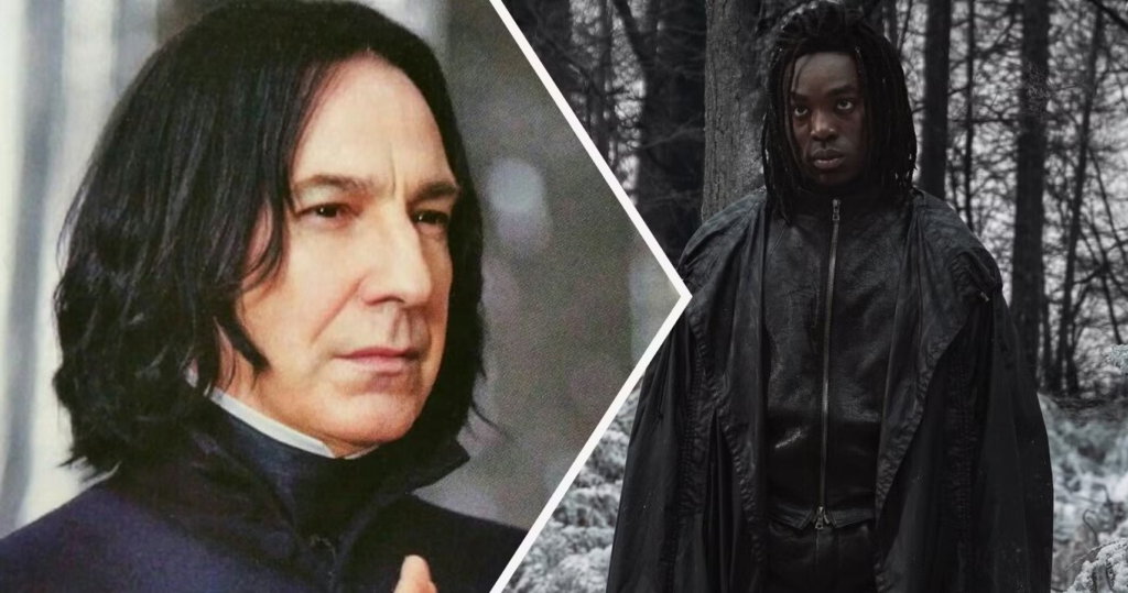 Los fanáticos de Harry Potter finalmente pudieron ver por primera vez a un personaje icónico en el reinicio