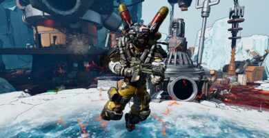 Ubicación escremulosa de Air Raider y grupo de botín en Borderlands 4