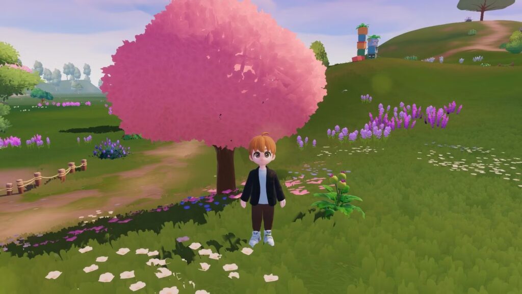 Dónde encontrar todas las bardanas en Heartopia