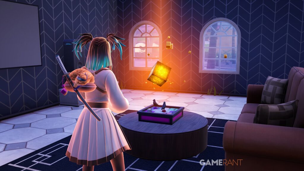 Todas las ubicaciones de Chaos Cube en Fortnite Showdown