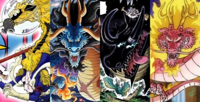 Todas las frutas del diablo del dragón, clasificadas