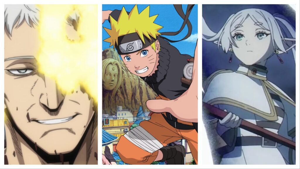 7 personajes de anime que rivalizan con Naruto en fuerza