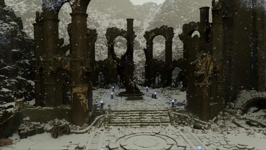 Todas las ubicaciones de Sanctum en Crimson Desert