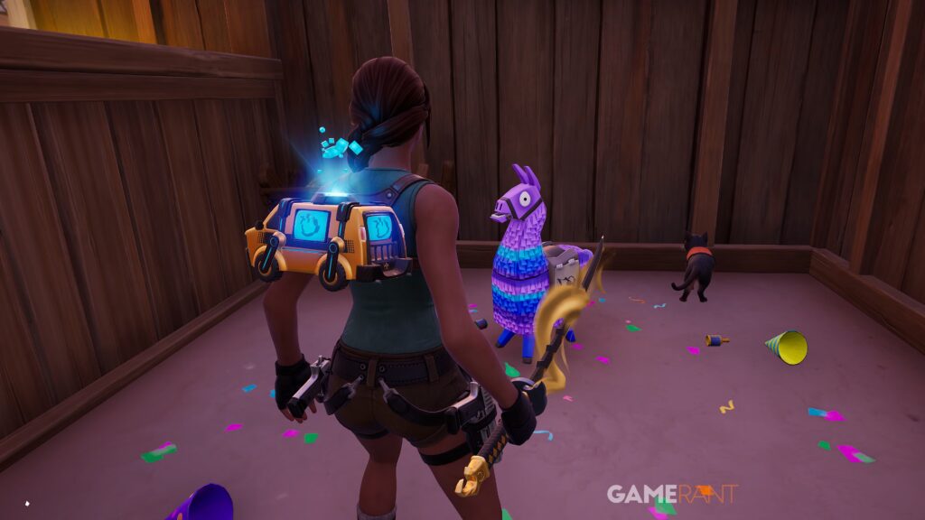 Todas las salas de botín secretas y huevos de Pascua en Fortnite Showdown