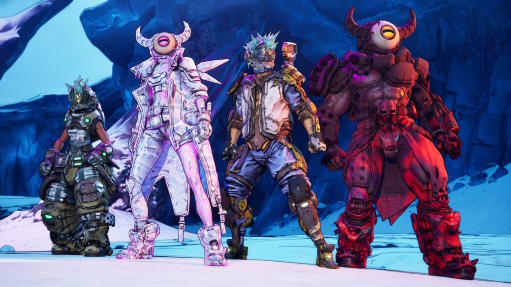 Todas las misiones secundarias en BL4 Mad Ellie and the Vault of the Damned