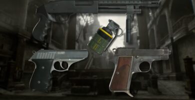 Todas las armas y sus ubicaciones en RE9