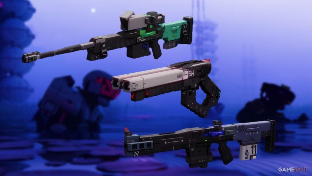 Todas las armas y estadísticas en Marathon (lista de armas)