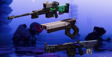 Todas las armas y estadísticas en Marathon (lista de armas)